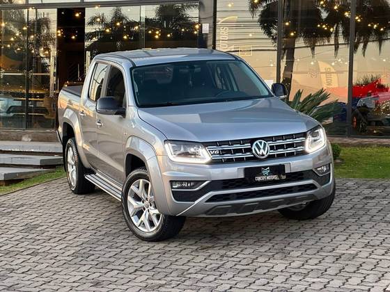VOLKSWAGEN AMAROK 3.0 V6 TDI DIESEL HIGHLINE CD 4MOTION AUTOMÁTICO VOLKSWAGEN AMAROK 3.0 V6 TDI DIESEL HIGHLINE CD 4MOTION AUTOMÁTICO